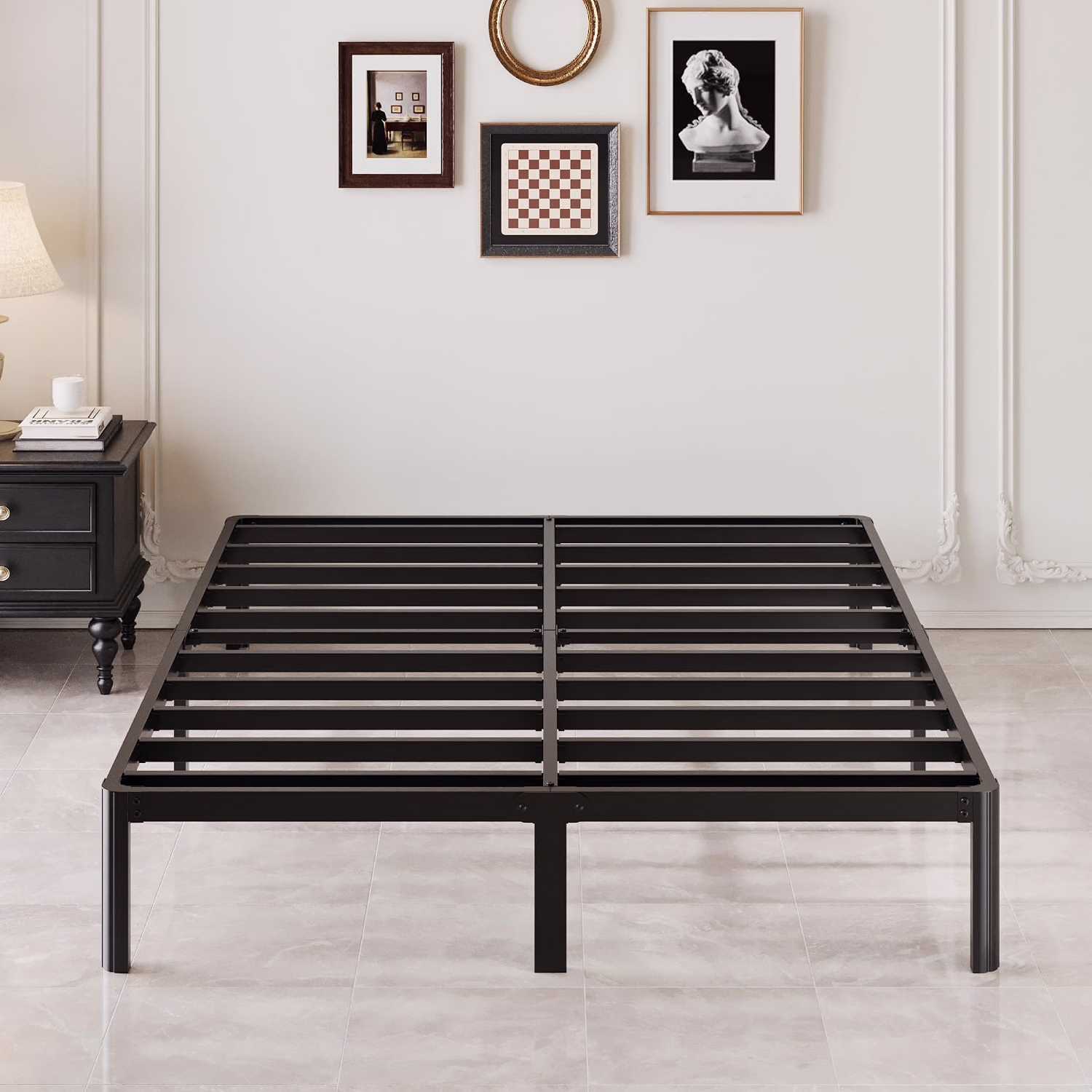2000 lb heavy duty bed frame