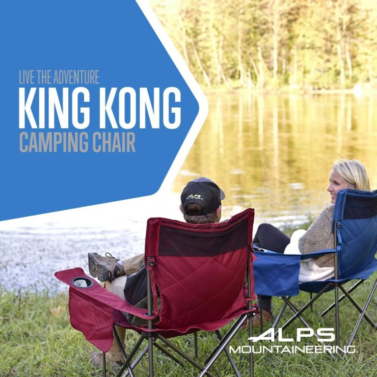 ALPS Mountaineering King Kong Camping Chairs for Adults