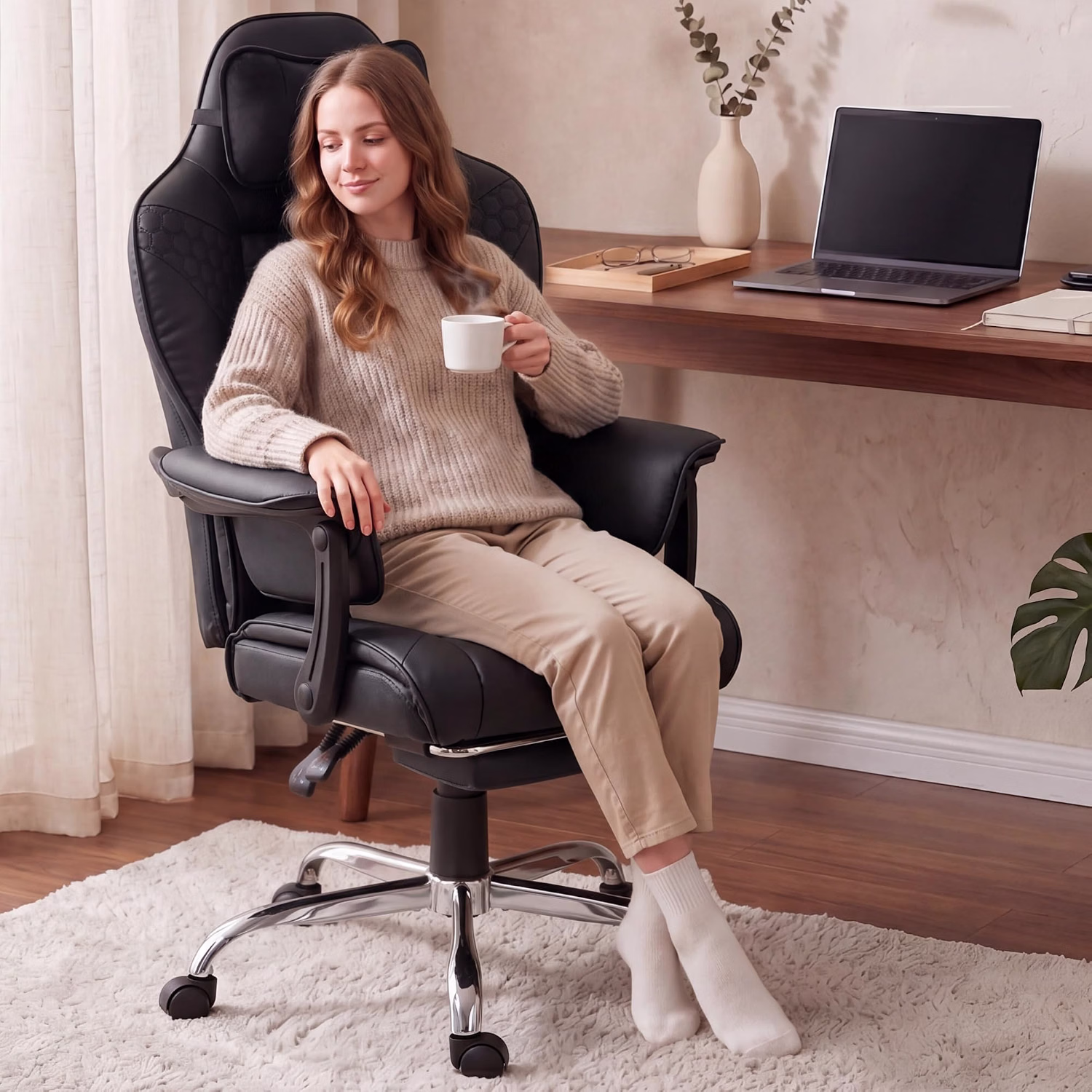 Dowinx Big and Tall Gaming Chair