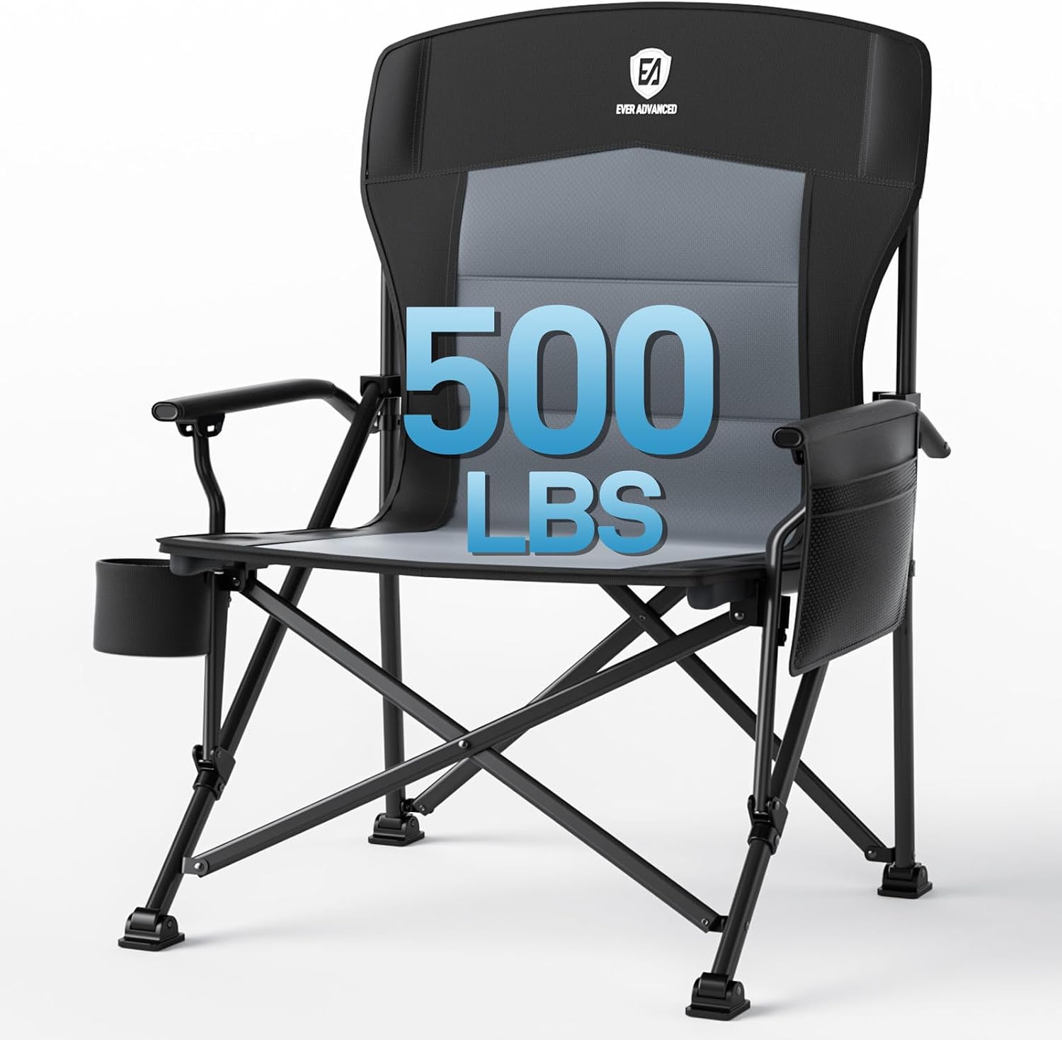 EVER ADVANCED 500 lb Oversized Camping Chair