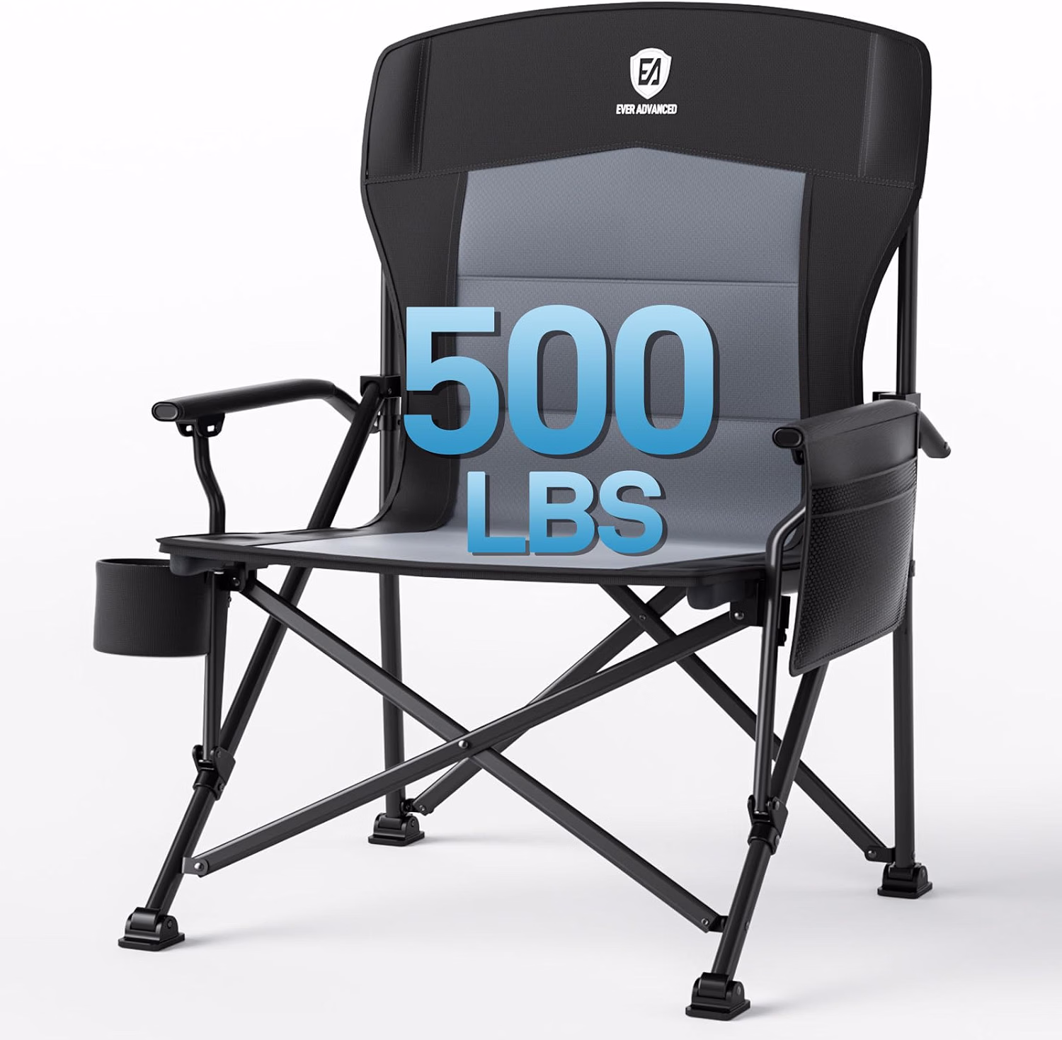 EVER ADVANCED Oversized Camping Chair