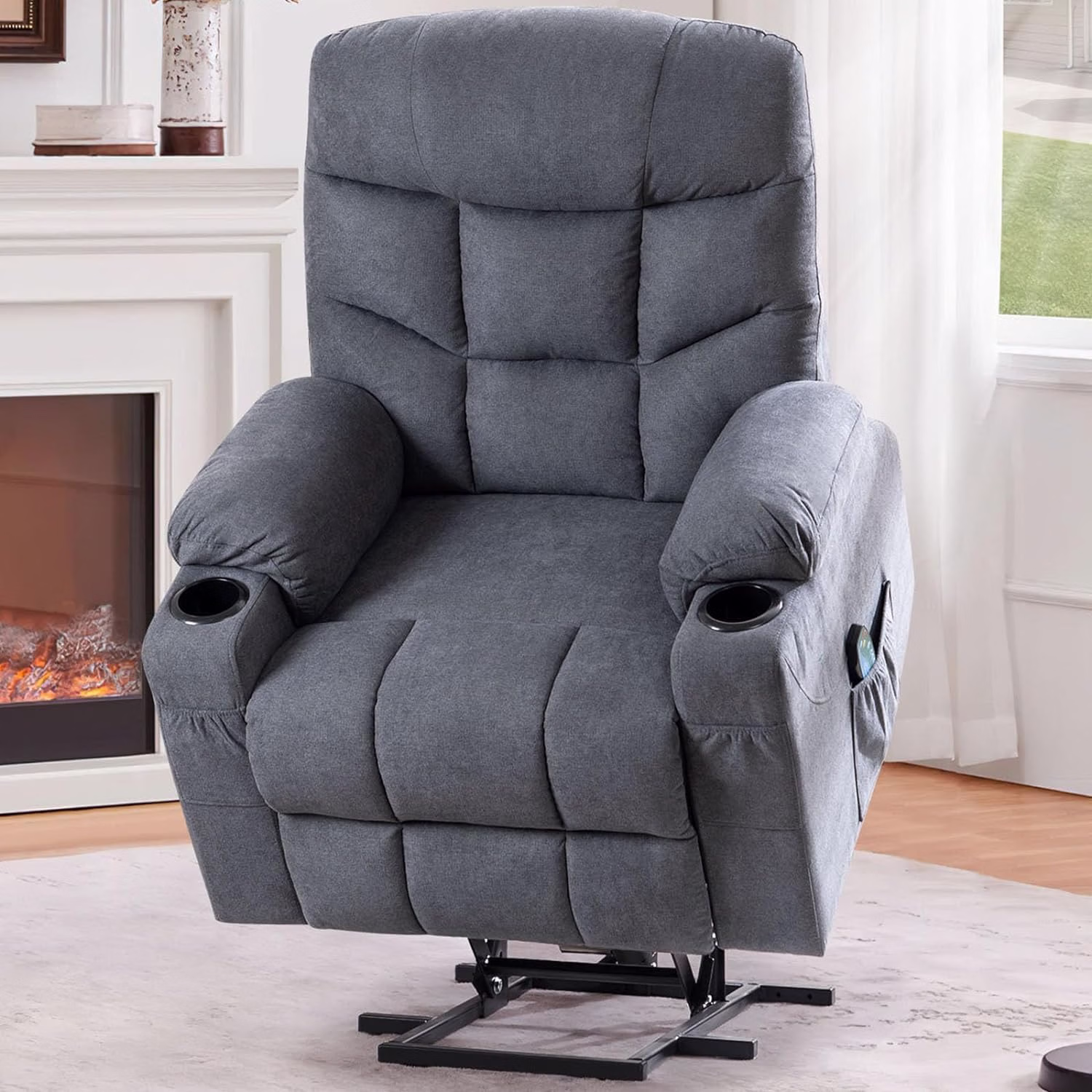 Esright Big and Tall Recliner
