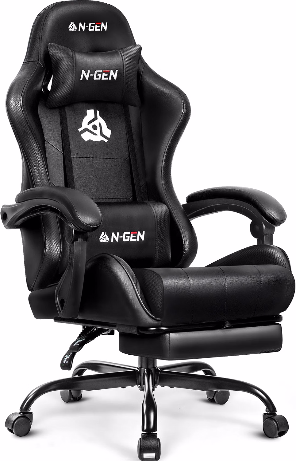 N-GEN GAMING Gaming Chair with Footrest