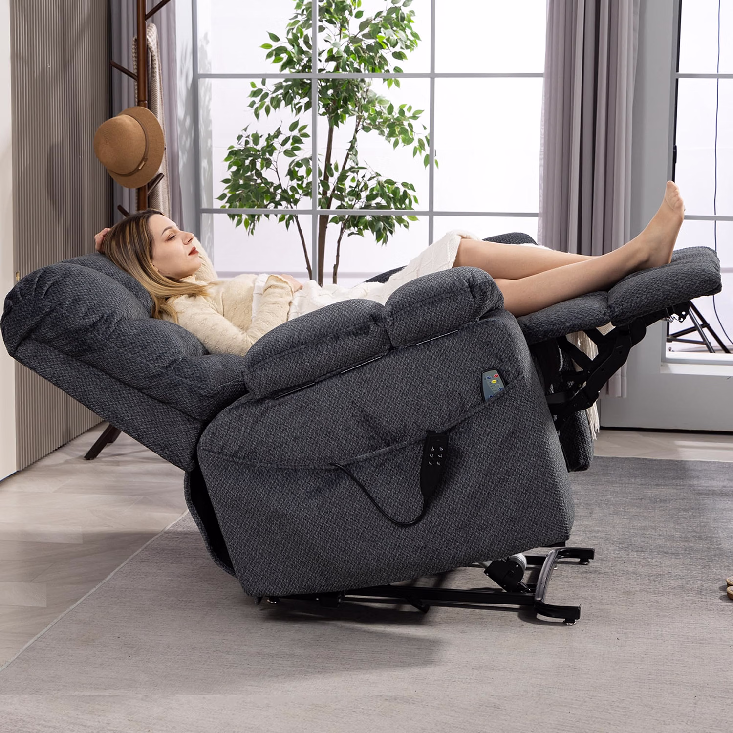 Oversized Power Lift Recliner Big Man 400lbs