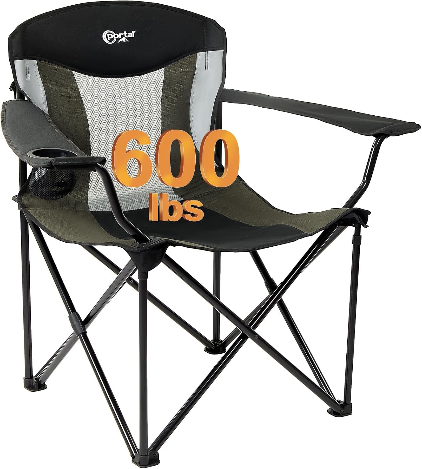 PORTAL Oversized Director Camping Chair 600 lb
