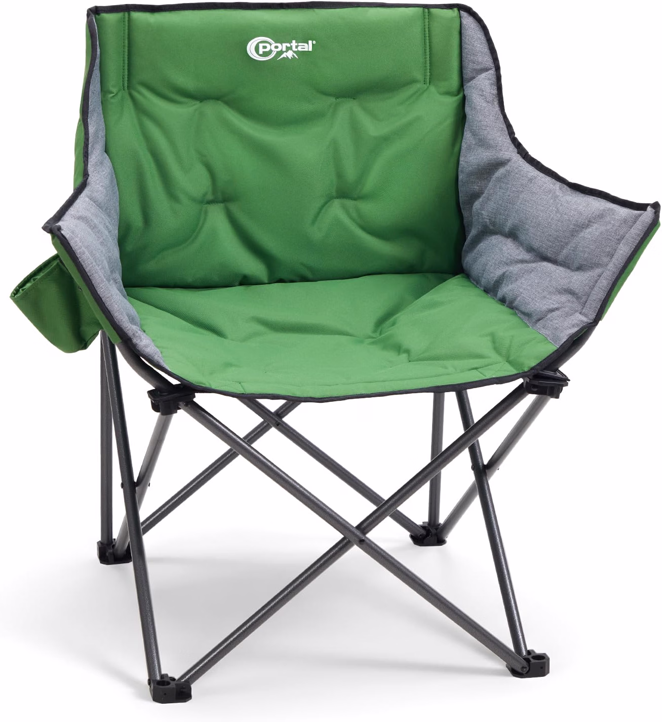 PORTAL Oversized Padded Camping Chair