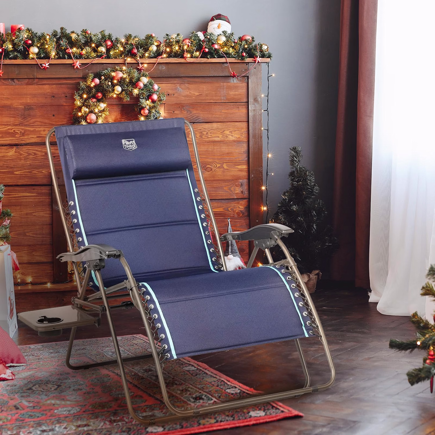 Timber Ridge Oversized Zero Gravity Chair,