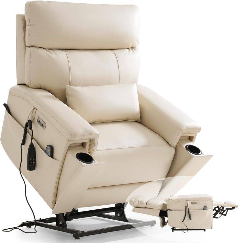 Triple Motor Power Lift Recliner Chair