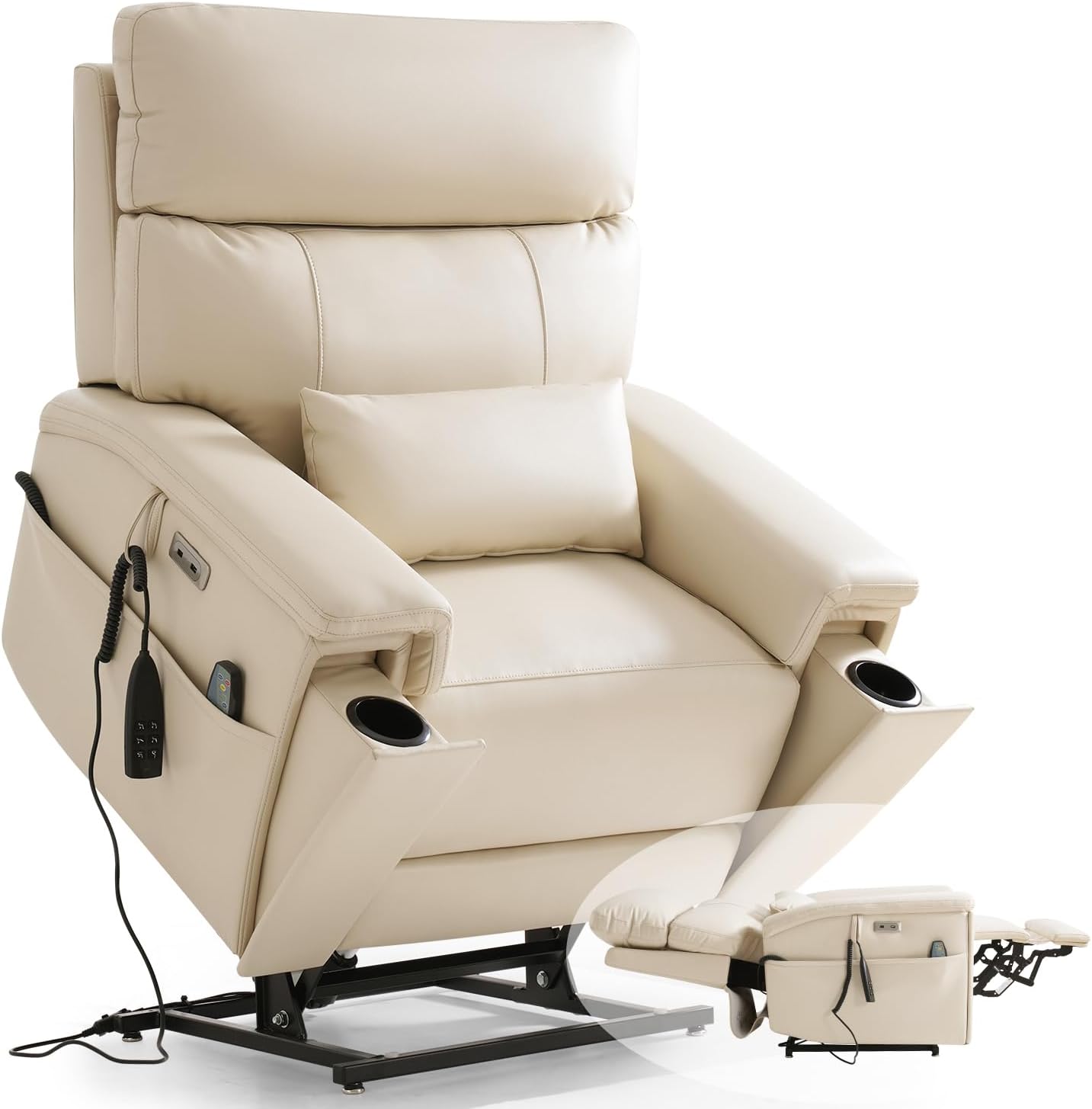 Triple Motor Power Lift Recliner Chair