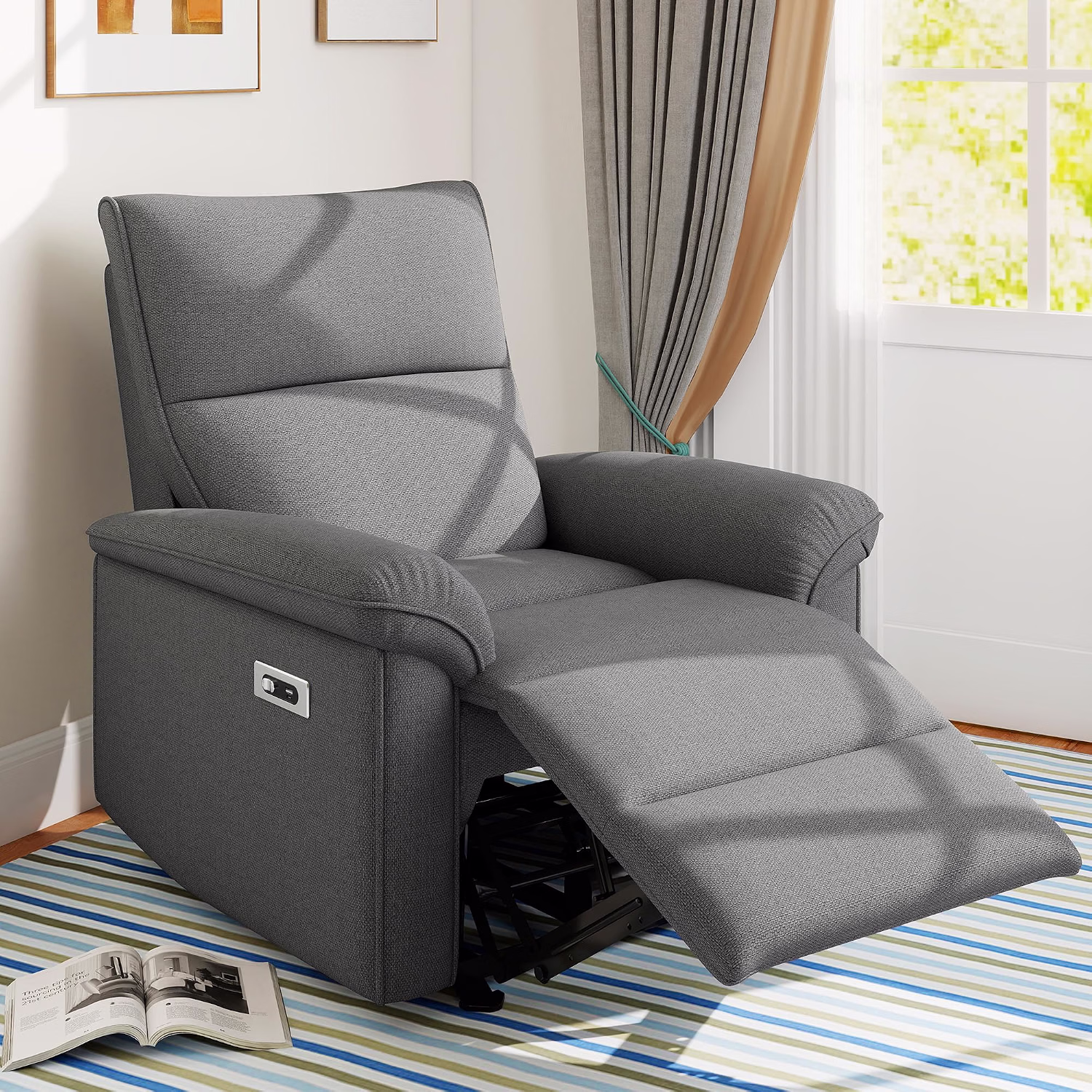 Wall Hugger Recliners for Small Spaces