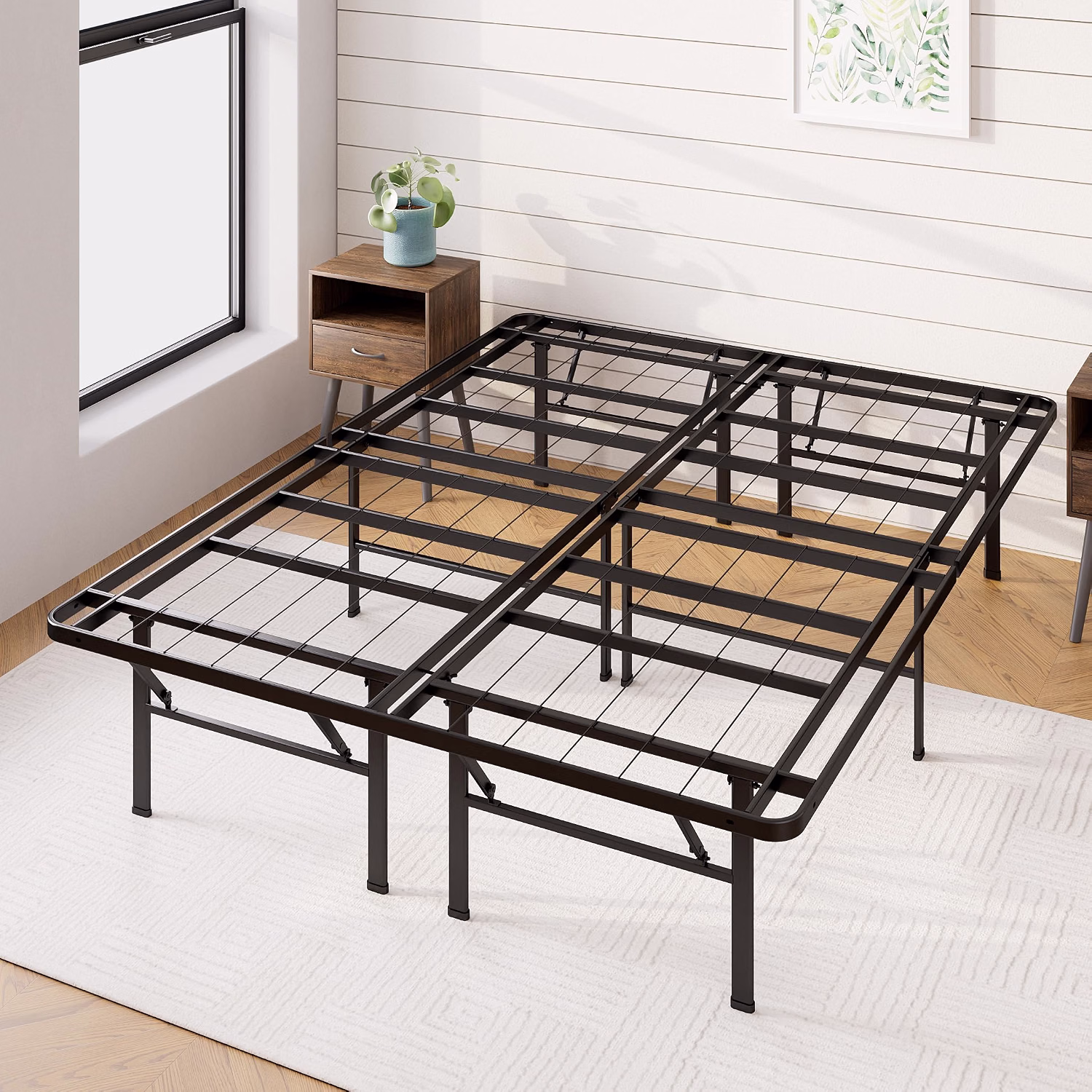 Zinus SmartBase Heavy Duty Mattress Foundation