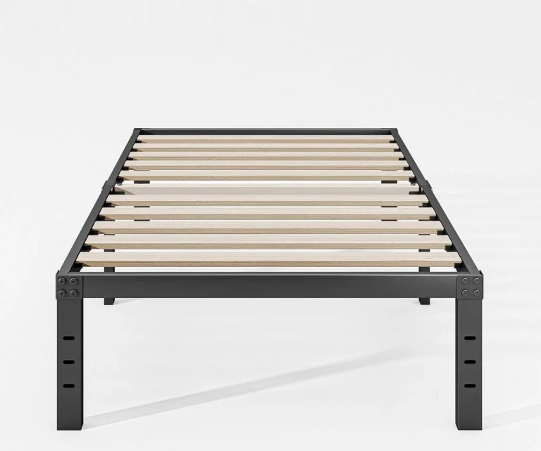 Alwyn Home 16 inch metal platform bed frame