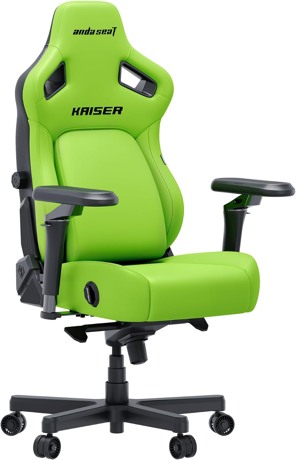 Anda Seat Kaiser 4 XL Gaming Chairs for Adults - Ergonomic Green