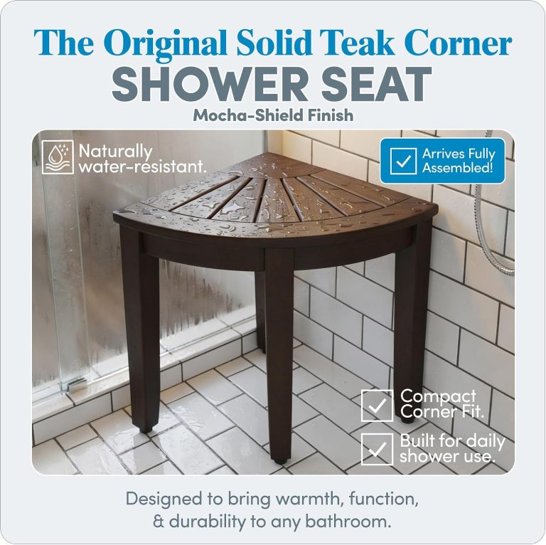 AquaTeak Kai Mocha-Shield Corner