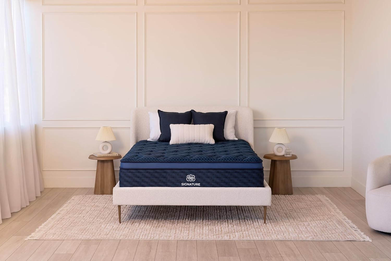 Brooklyn Bedding Signature Hybrid Queen 13 Inch Mattress