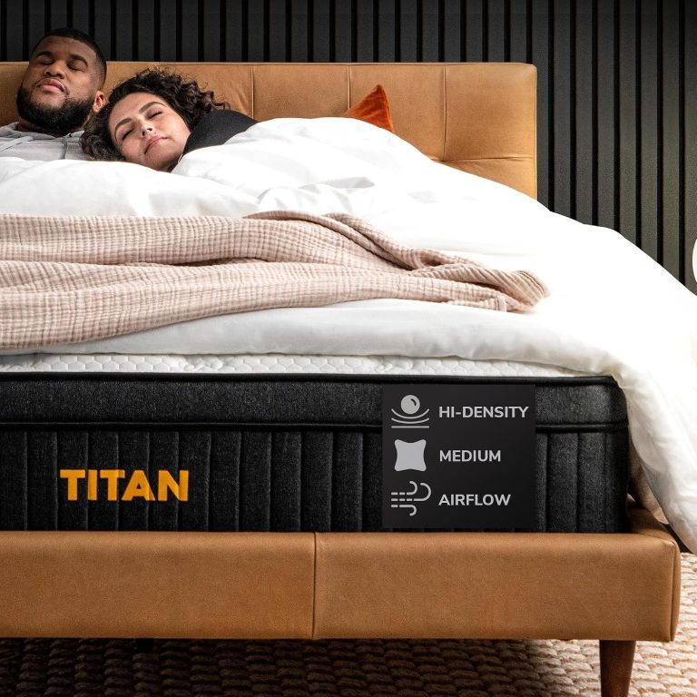 Brooklyn Bedding Titan 13" Hybrid Luxe Mattress for Plus Size Sleepers