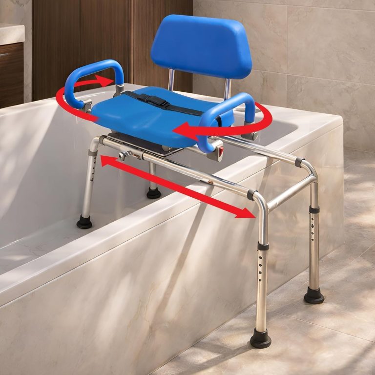 Carousel Sliding Shower Chair