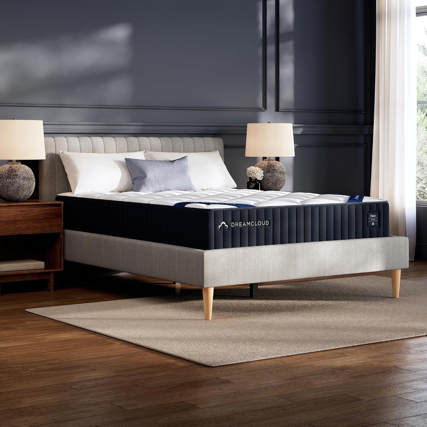 DreamCloud Classic 12" Twin Mattress, Hybrid Memory Foam