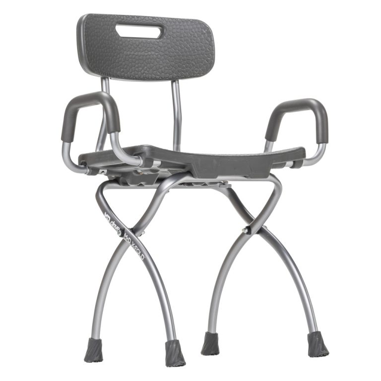 Drive Medical MD by Drive X-Fold Shower Chair (MD50100GR)