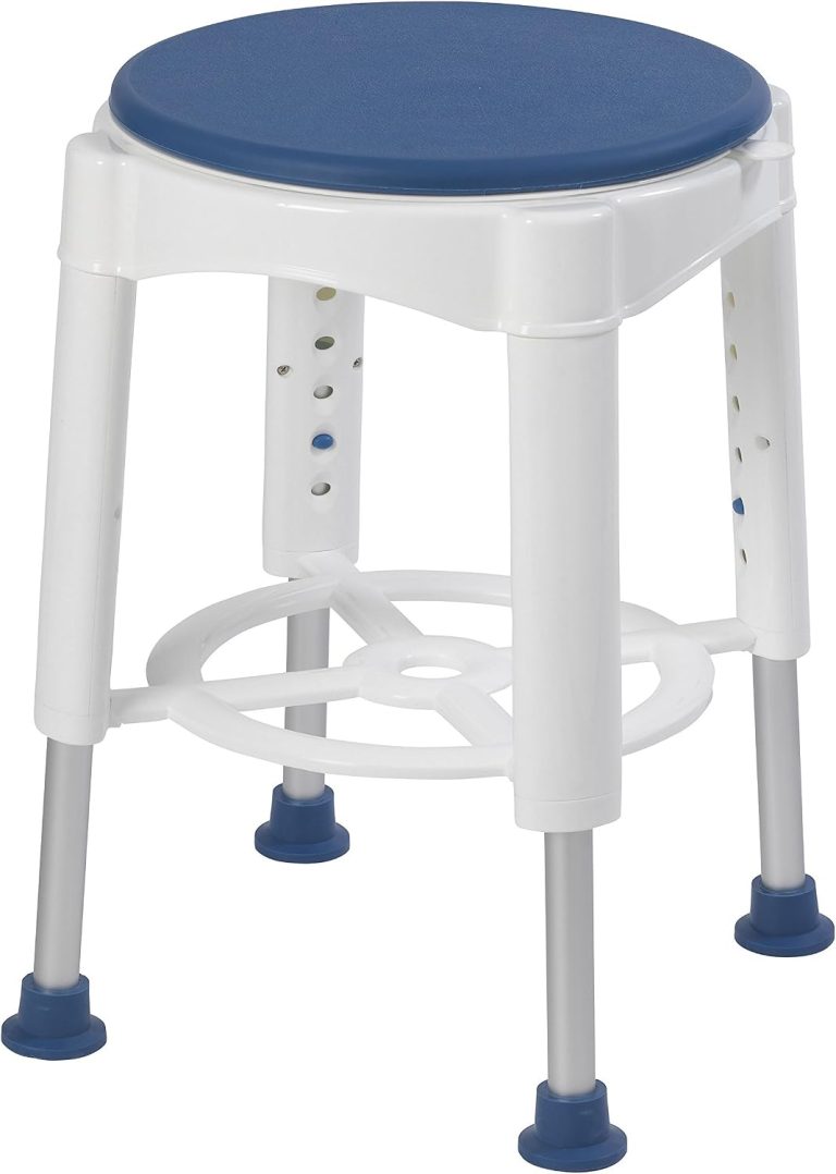 Drive Medical RTL12061M Bathroom Safety Swivel Shower Stool