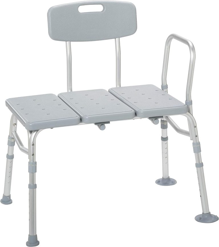 Drive Medical Tub Transfer Bench for Bathtub