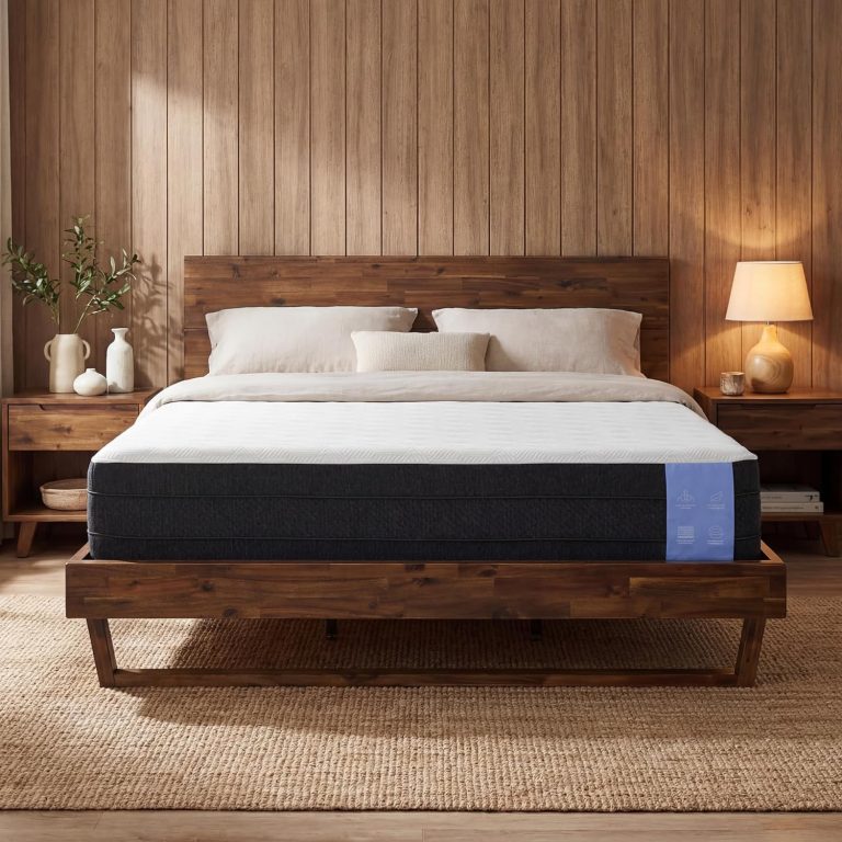 FLEXISPOT Hako G3 Queen Solid Acacia Wood Be