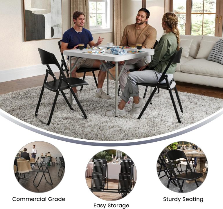 Flash Furniture 6 Pack HERCULES Series 500 lb