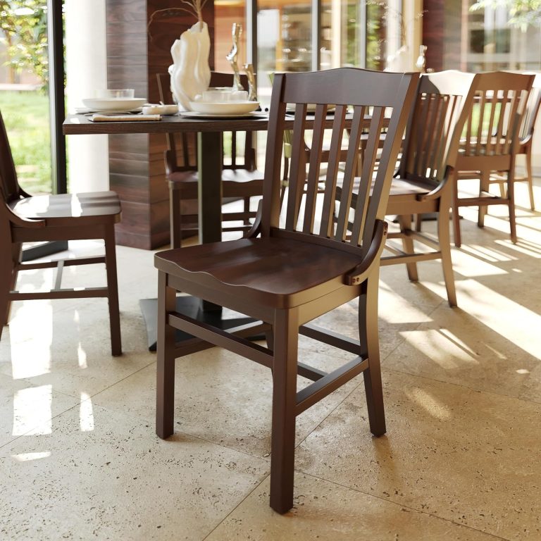 Flash Furniture Hercules Wood School House Back Restaurant Chair