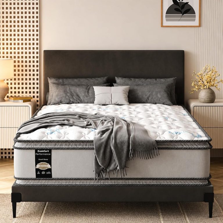 Greaton, 10-Inch Pillow top Double-Sided Medium Firm Innerspring Mattress