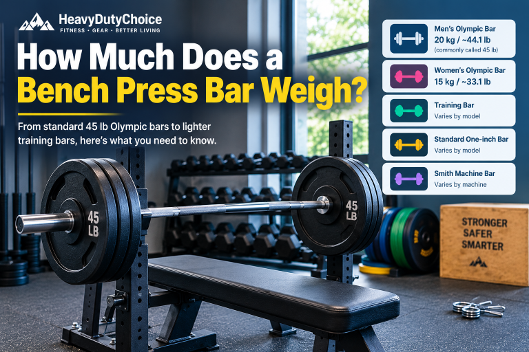 How Much Does a Bench Press Bar Weigh