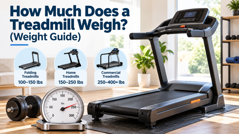How Much Does a Treadmill Weigh (Weight Guide)