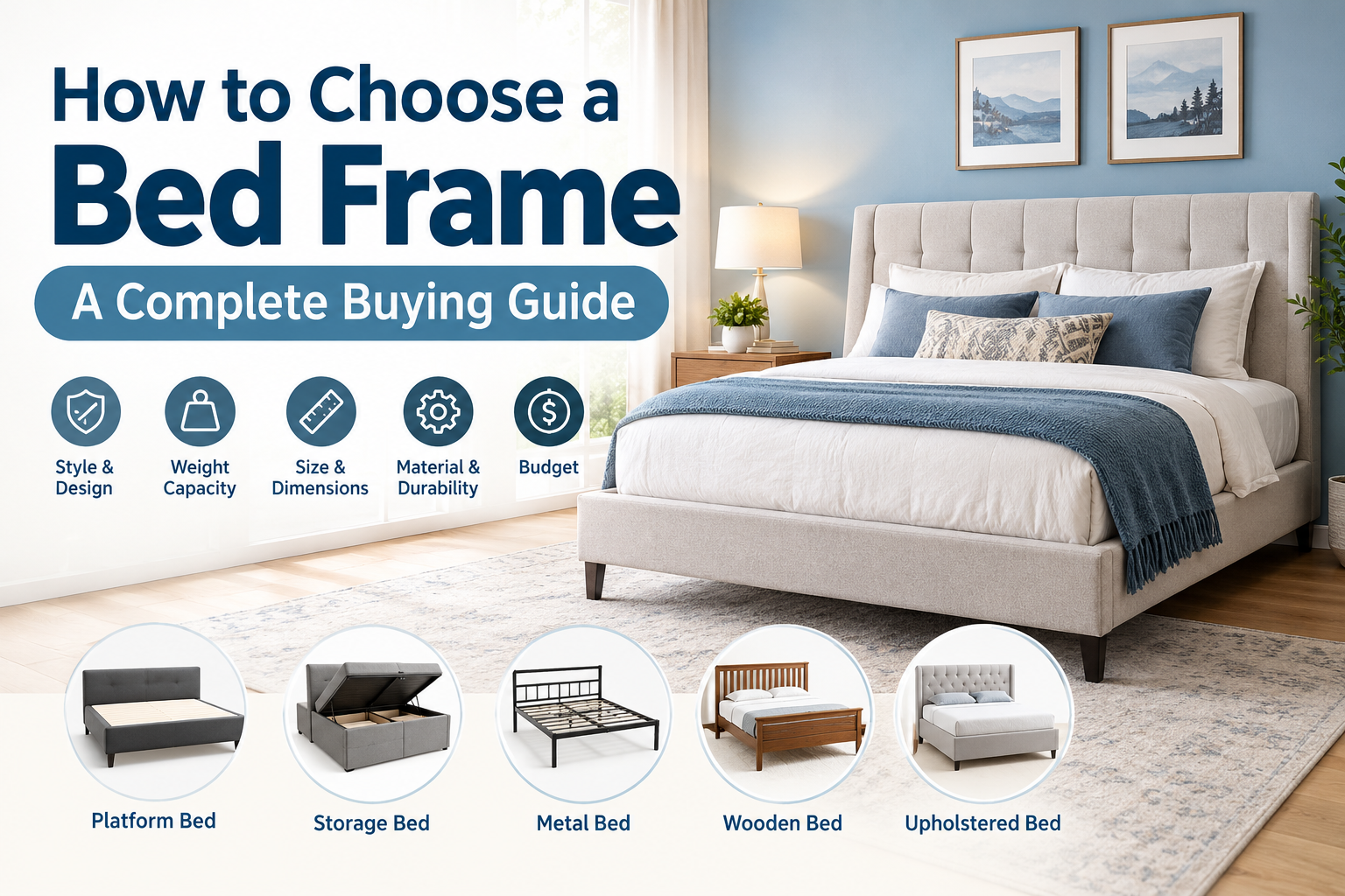How to Choose a Bed Frame A Complete Buying Guide