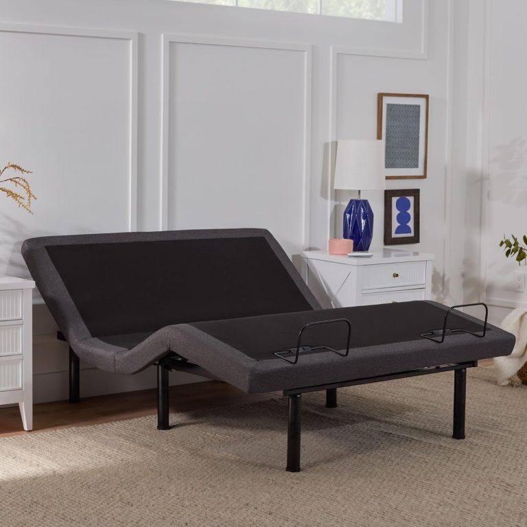 LUCID L300 Adjustable Bed Frame with USB Ports