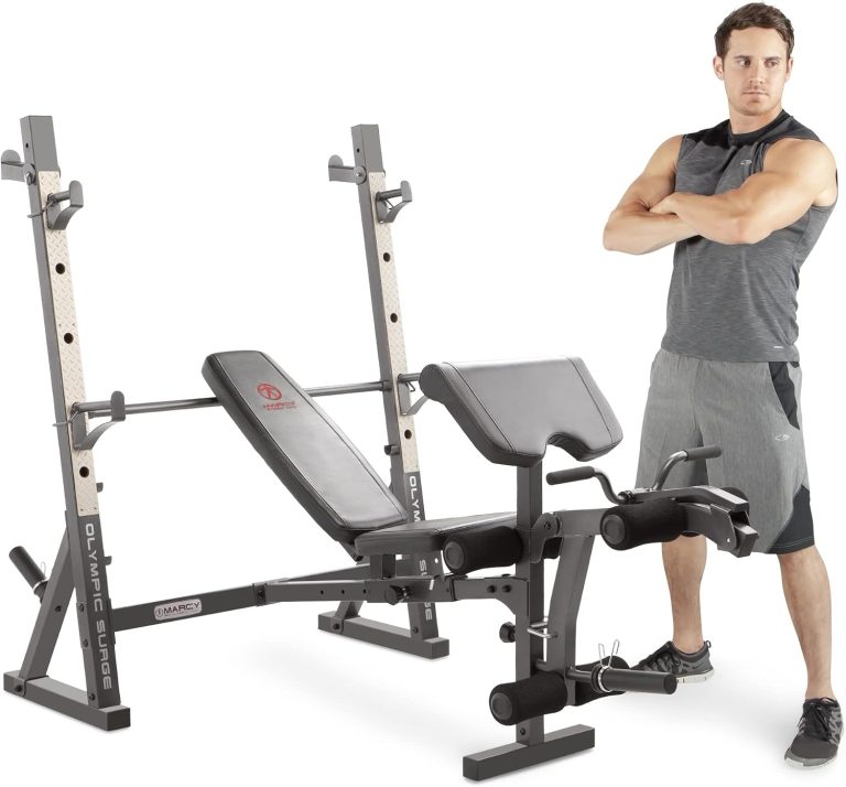 Marcy Olympic Workout Bench for Home Gym