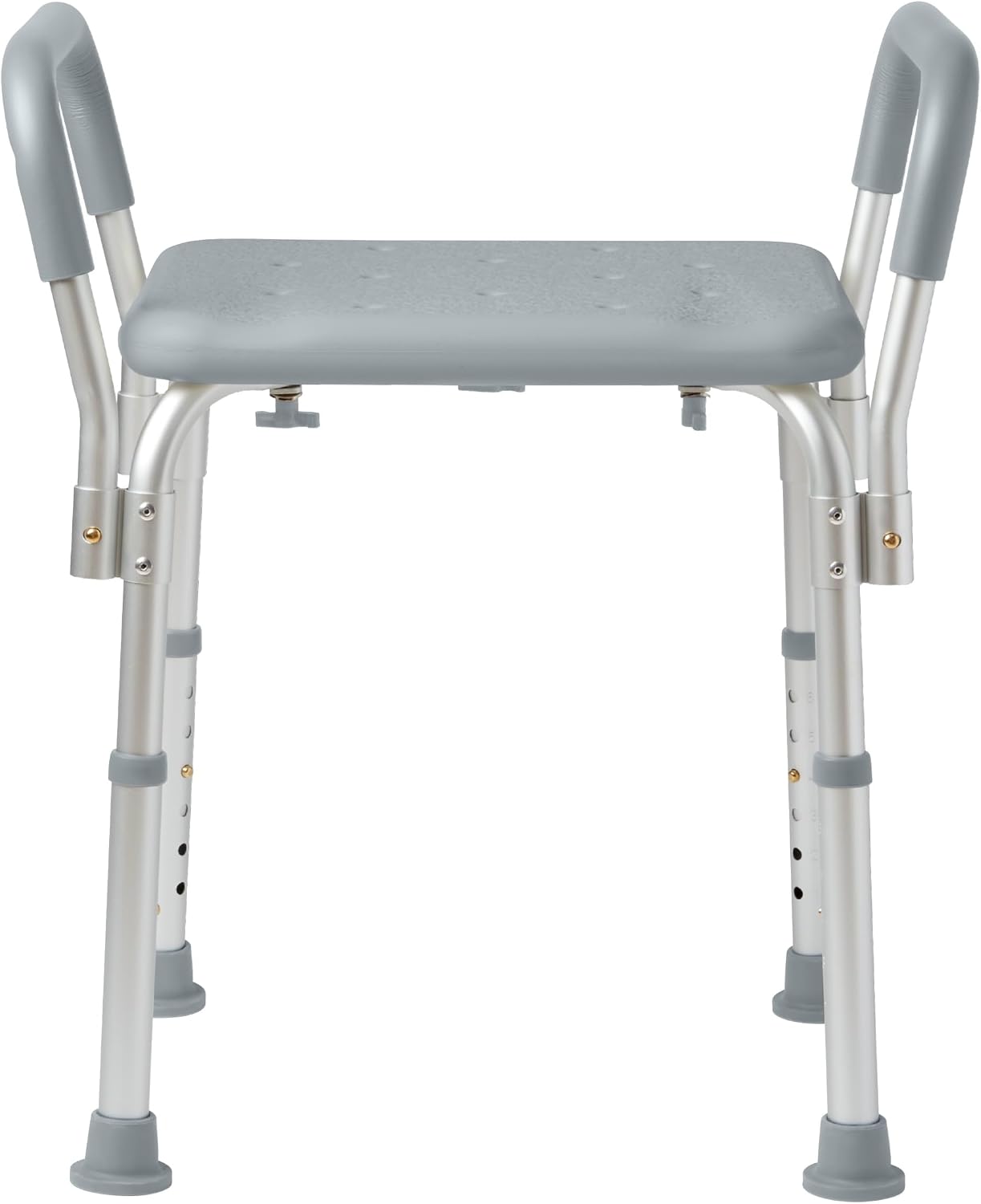 Medline Backless Shower Chair with Arms - 350 lb