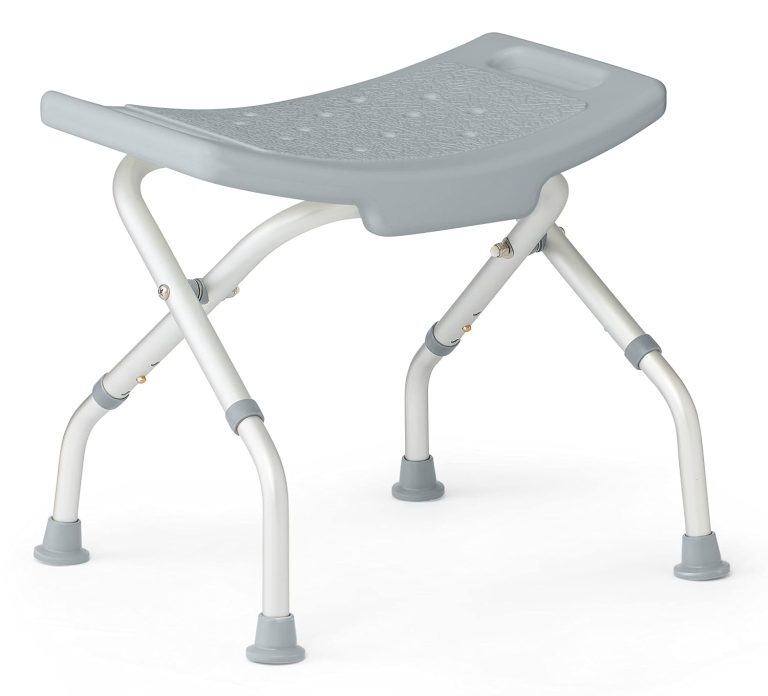 Medline Folding Shower Chair Without Back