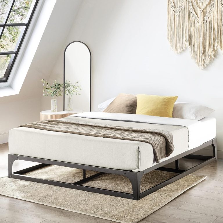 Mellow 9 Inch Metal Platform Bed Frame