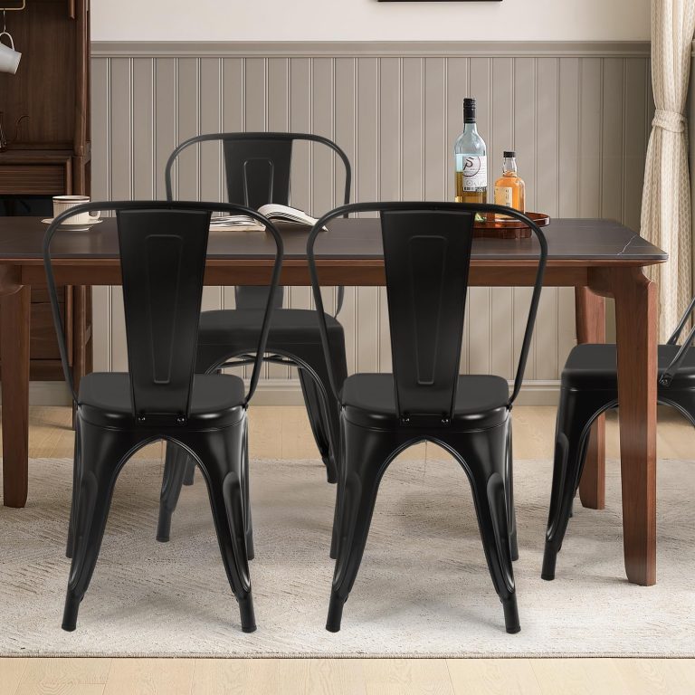 Metal Dining Chairs