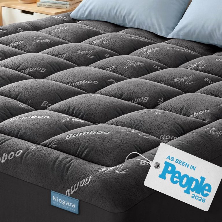Niagara Sleep Solution King Ultra Soft Mattress Topper