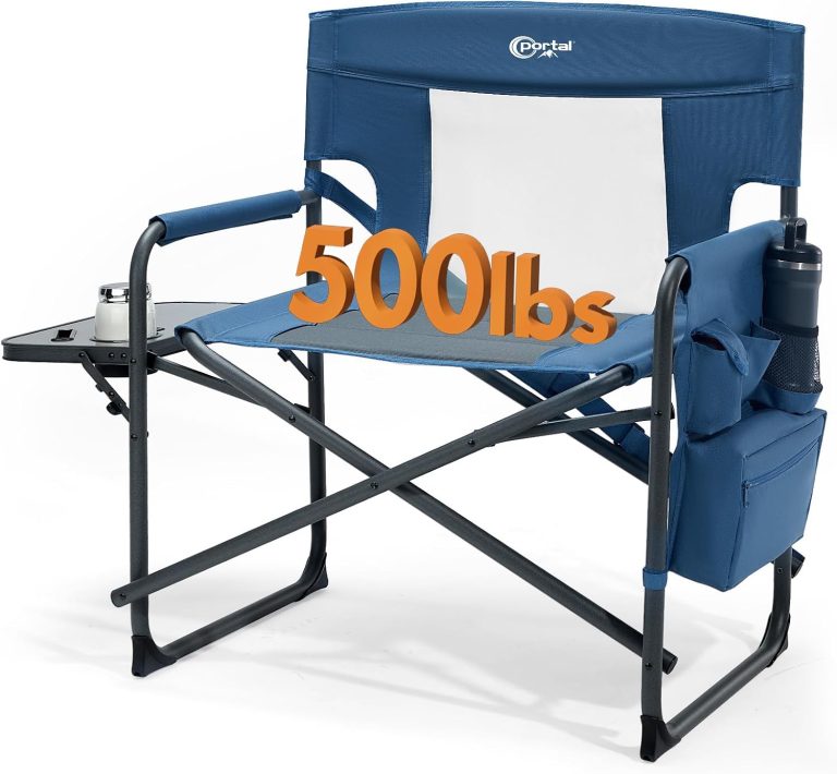 Portal Oversized Directors Chair with Cooler