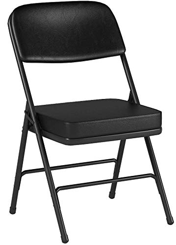 Premium Cushioned Portable Folding Chairs by National Public Seating – 3200 Series