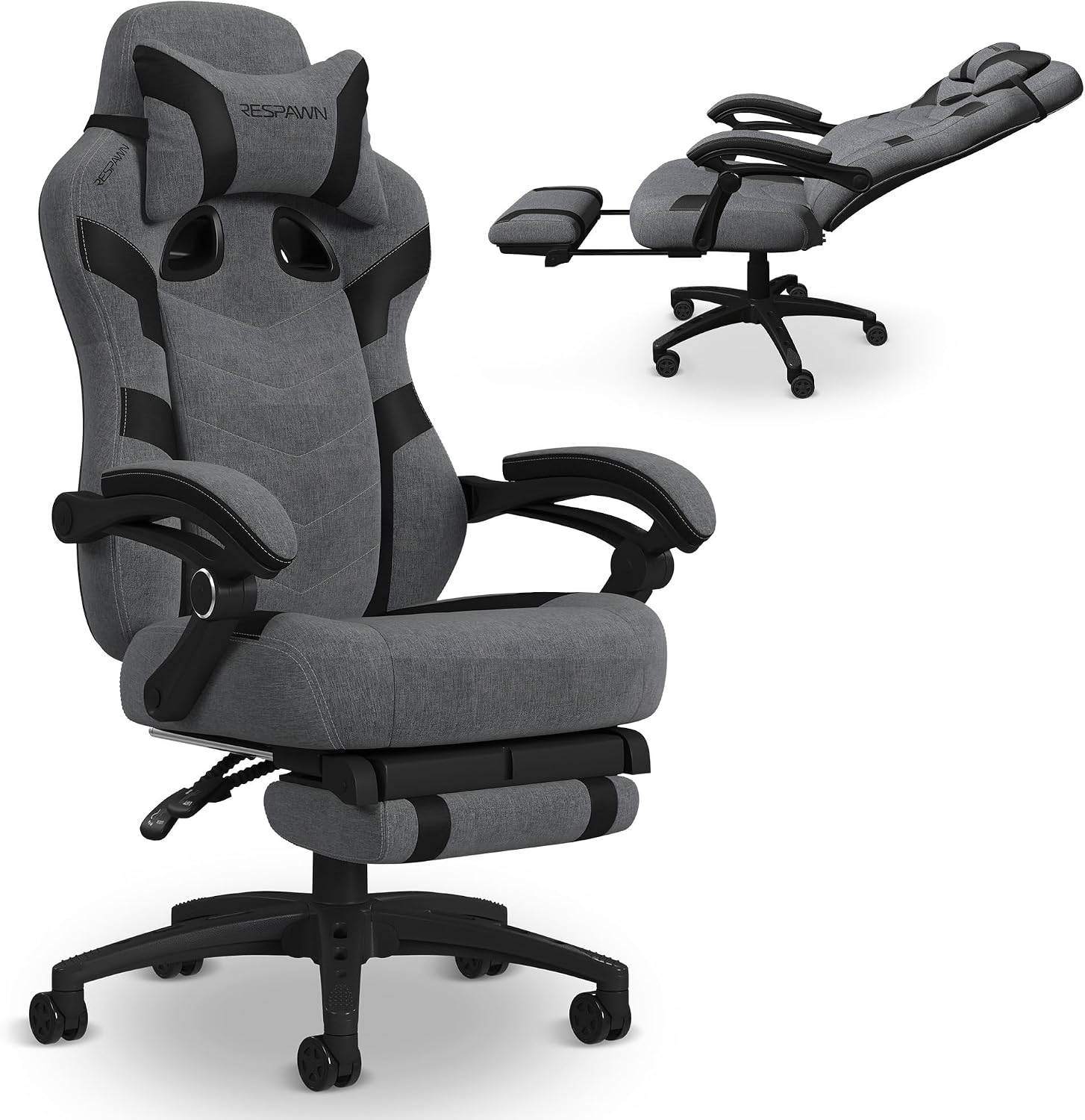 Respawn 110 Pro Ergonomic Gaming Chair with Footrest
