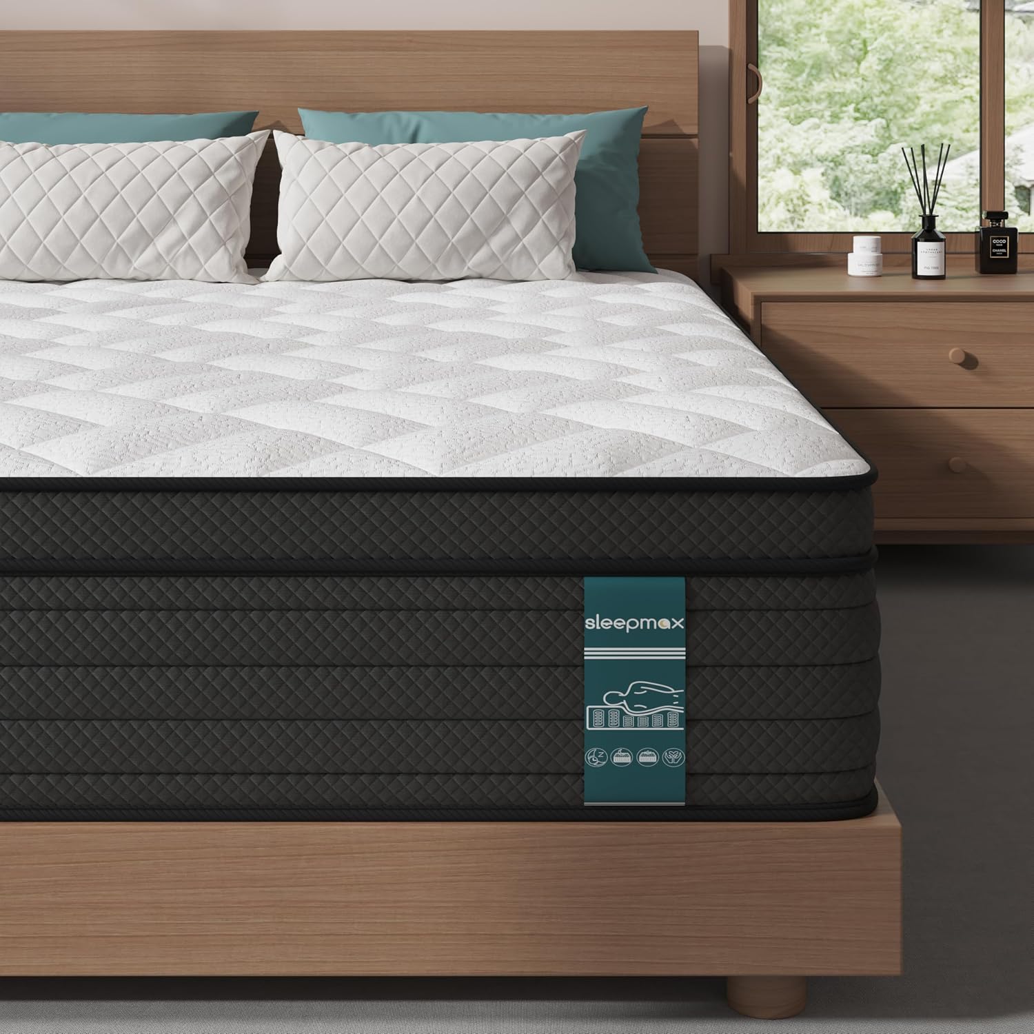 Sleepmax Queen Mattress 14 Inch