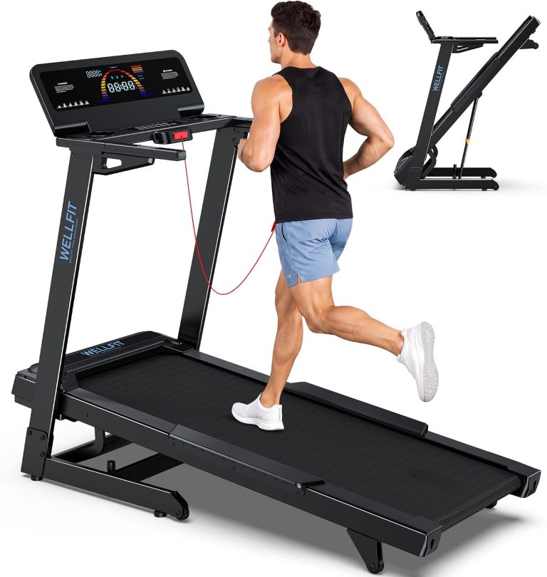 WELLFIT Treadmill with 15% Auto Incline
